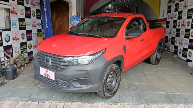 Carro Fiat Strada 2023 Endurance 1.4 Cabine Plus (Flex)