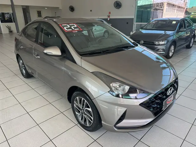 Carro Hyundai HB20S 2022 Platinum Bluelink 1.0 Turbo (Aut.)