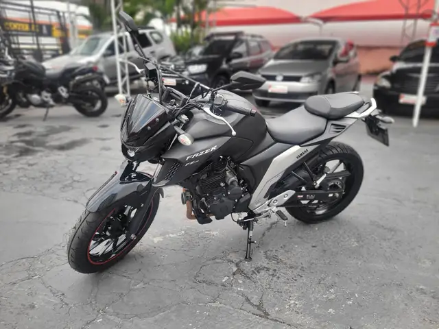 Moto Yamaha Fazer FZ25 2023 ABS