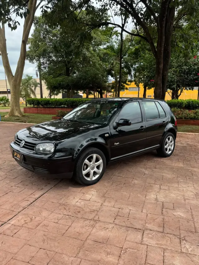 Carro Volkswagen Golf 2007 Flash 1.6 (Flex)