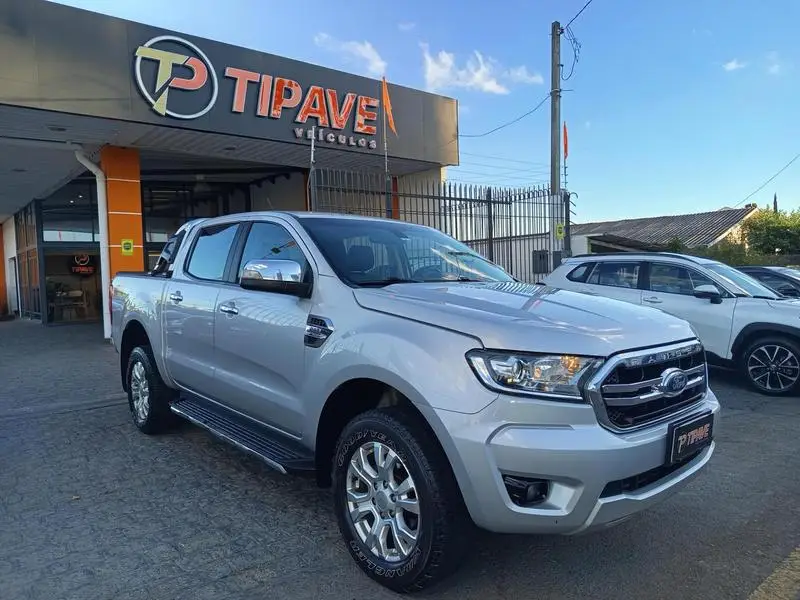 Ford Ranger Cabine Dupla Ranger 3.2 XLT CD 4x4 (Aut)