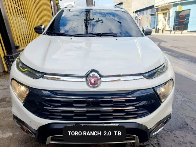 Carro Fiat Toro 2020 2.0 TDI Ranch Auto 4WD