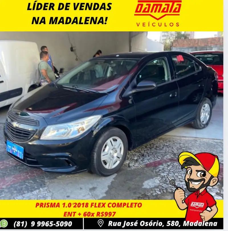 Chevrolet Prisma 1.0 Joy SPE/4