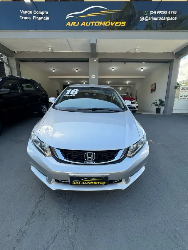 Carro Honda Civic 2016 LXR 2.0 i-VTEC (Aut) (Flex)
