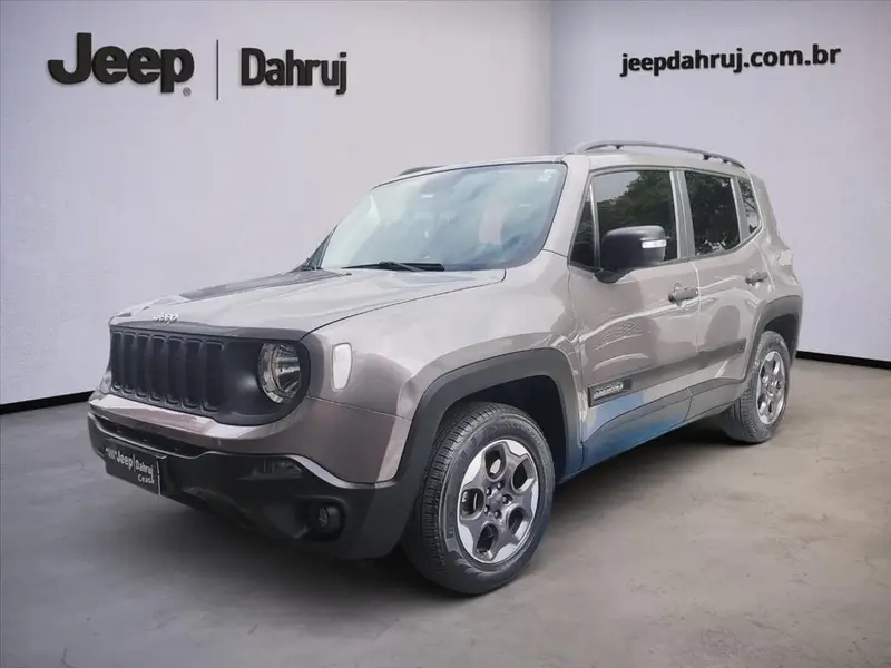 Jeep Renegade 1.8 4x2 (Aut) (Flex)