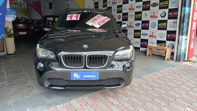 Carro BMW X1 2011 2.0 16V sDrive18i