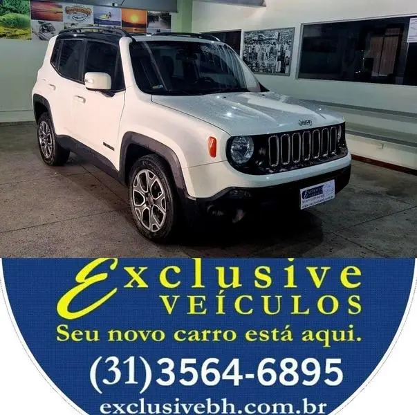 Jeep Renegade Longitude 2.0 TDI 4x4 (Aut)