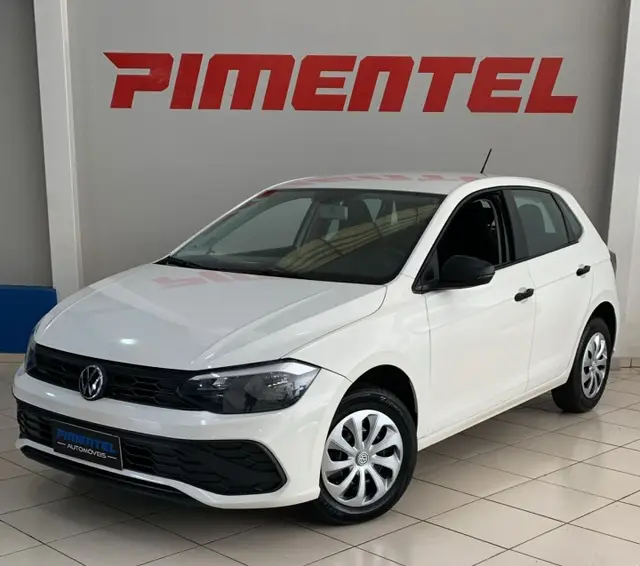 Carro Volkswagen Polo 2024 Track 1.0 Flex 12V 5p