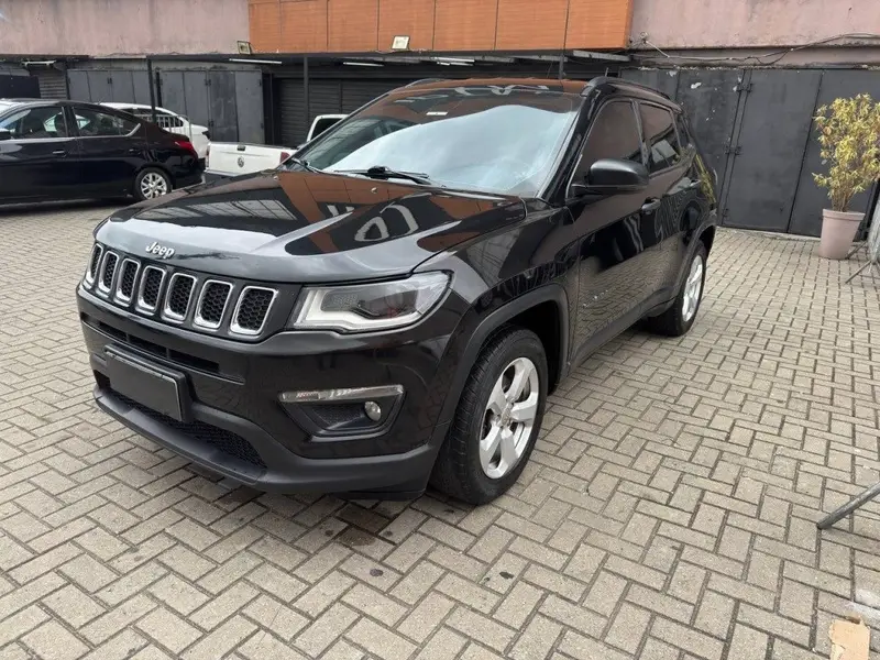 Jeep Compass 2.0 Sport 4x2 (Aut) (Flex)