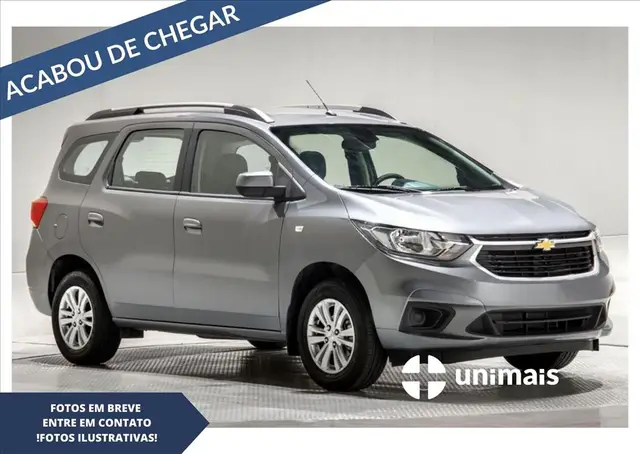 Carro Chevrolet Spin 2020 LT 5S 1.8 (Flex) (Aut)