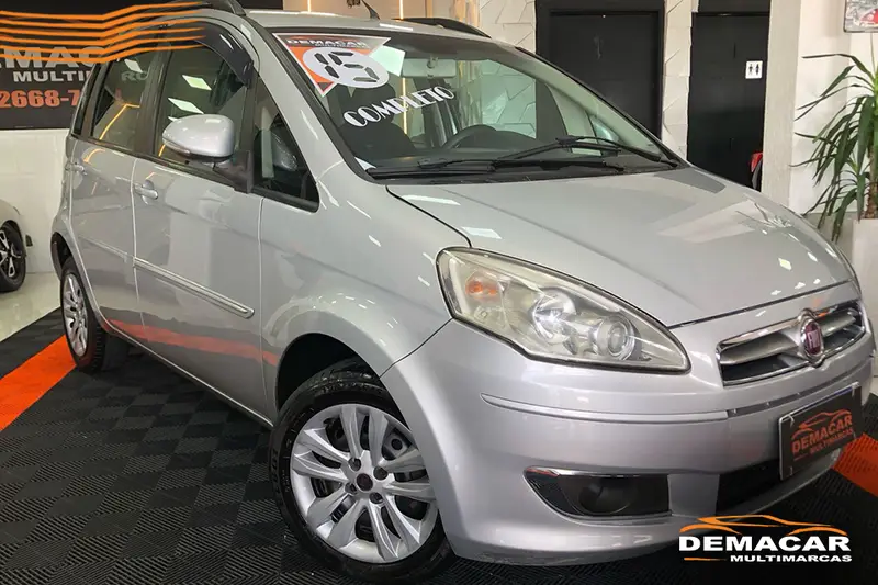 Fiat Idea Attractive 1.4 8V (Flex)