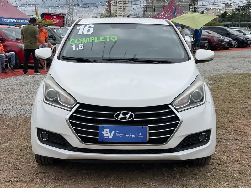 Hyundai HB20S 1.6 Premium (Aut) (Flex)
