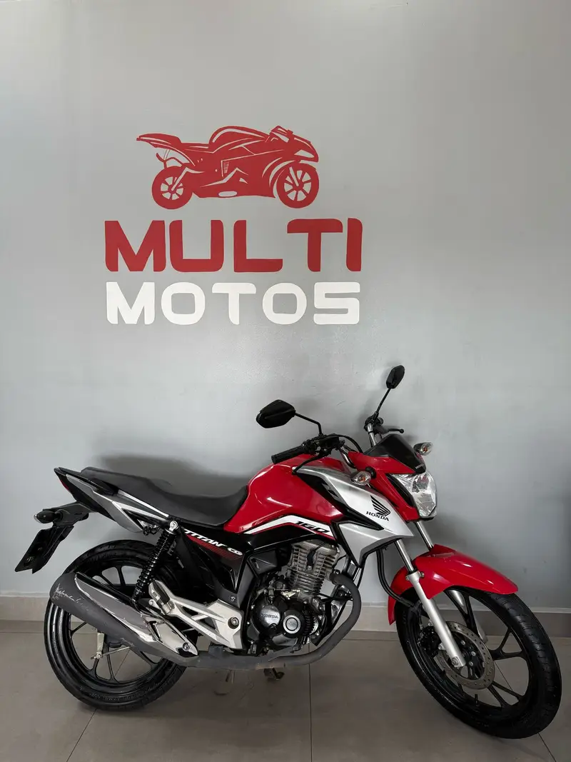 Honda CG 160 Titan