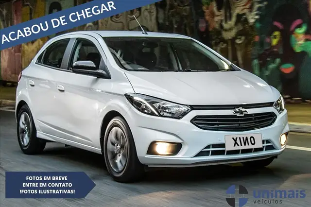 Carro Chevrolet Onix 2018 1.0 Joy SPE/4