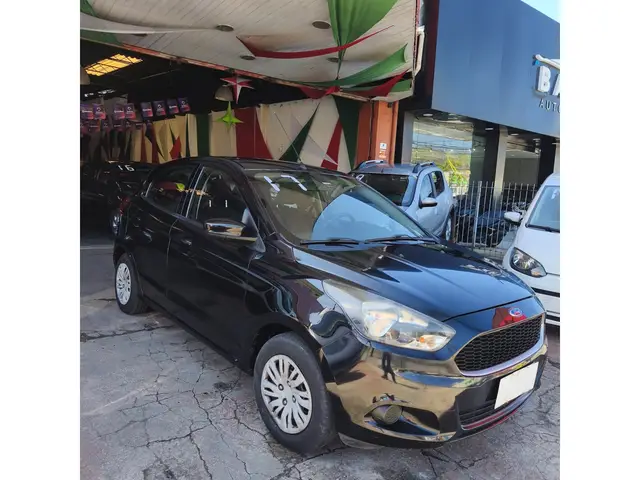 Carro Ford Ka 2017 1.0 SE Plus (Flex)