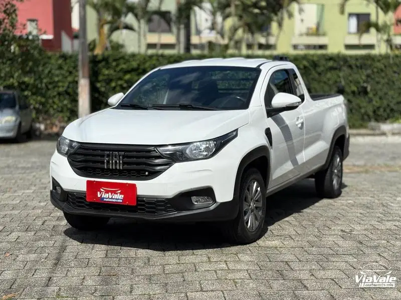Fiat Strada Freedom 1.3 CS (Flex)