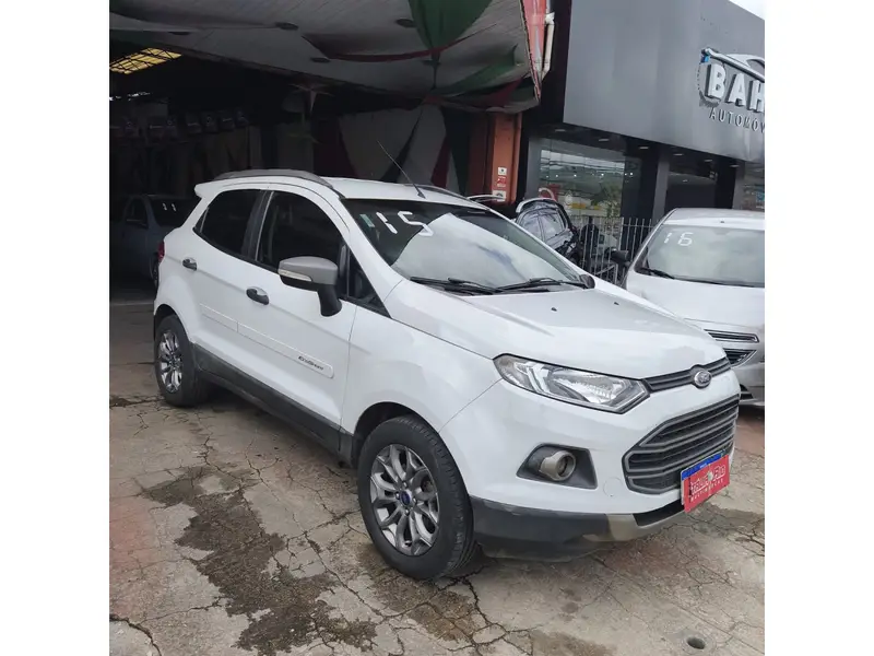 Ford EcoSport Ecosport Freestyle 1.6 16V (Flex)