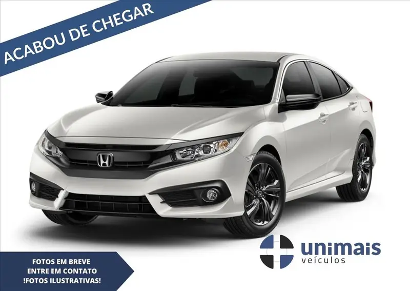 Honda Civic EXL 2.0 i-VTEC CVT