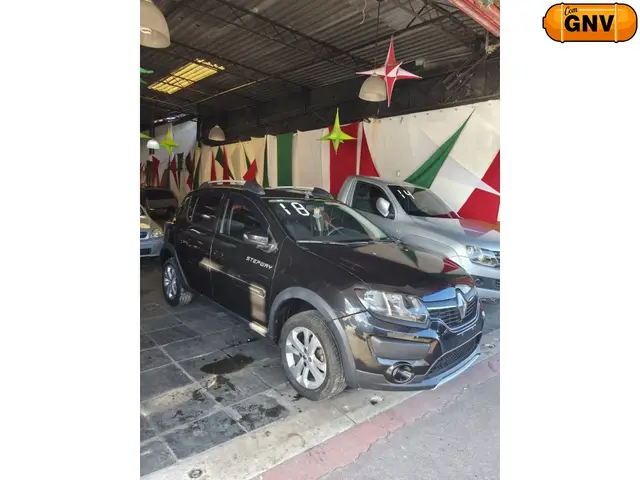 Carro Renault Sandero Stepway 2018 1.6 16V SCe (Flex)