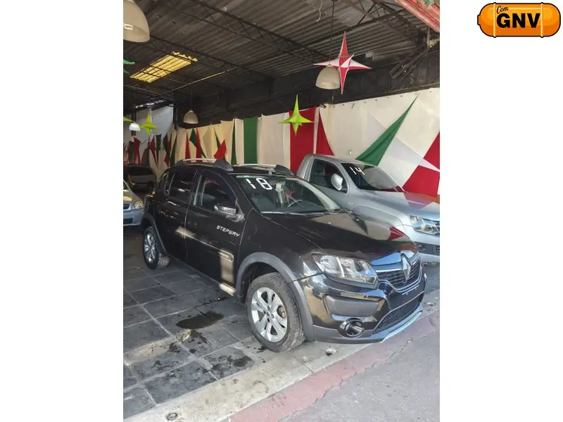 Renault Sandero Stepway 1.6 16V SCe (Flex)