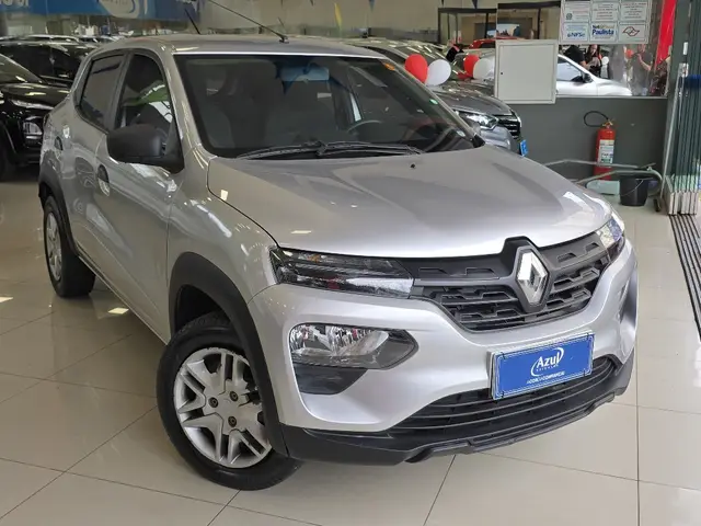 Carro Renault Kwid 2024 Zen 1.0 12v SCe (Flex)