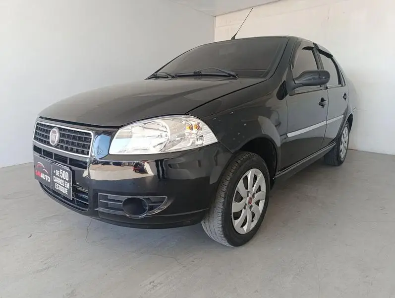 Fiat Siena EL 1.0 8V (Flex)