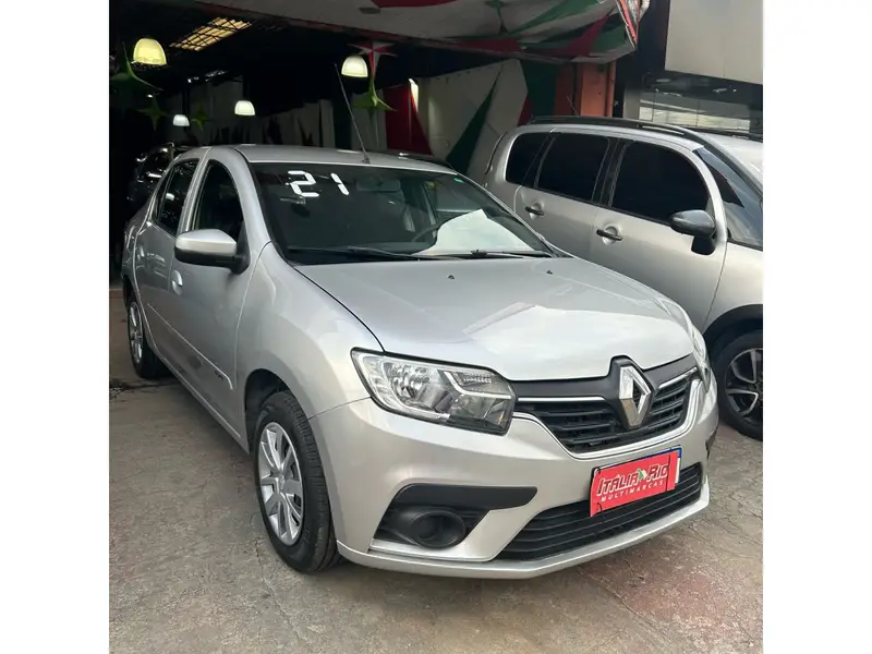 Renault Logan Life 1.0 12V SCe (Flex)