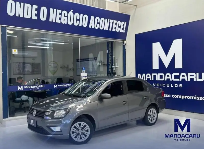 Volkswagen Voyage 1.6 MSI 8V (Flex)