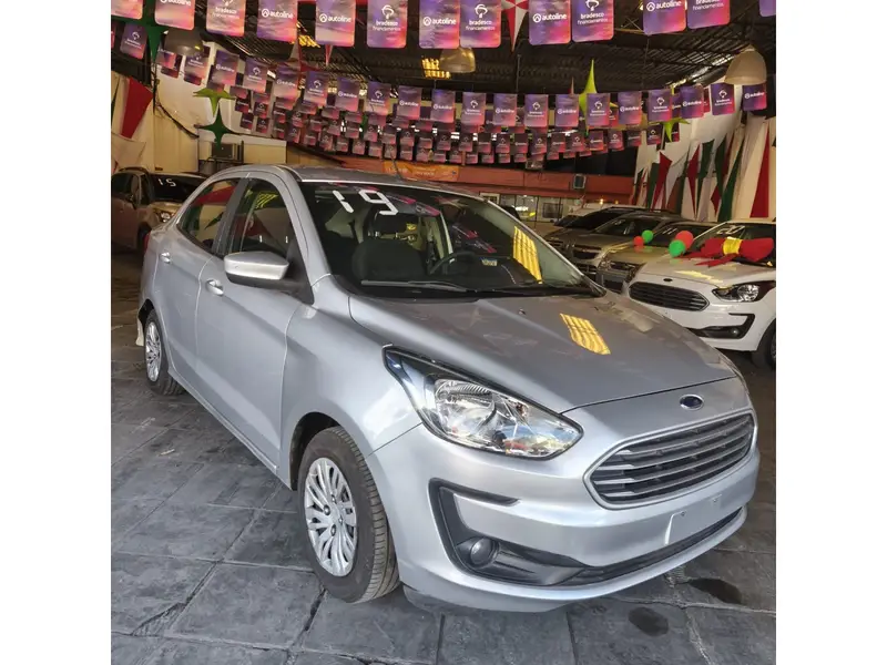 Ford Ka Sedan SE 1.0 (Flex)