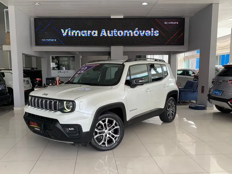 Jeep Renegade Longitude 1.3 Turbo 4x2