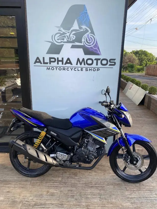 Carro Yamaha YS 150 Fazer 2018 SED/ FLEX