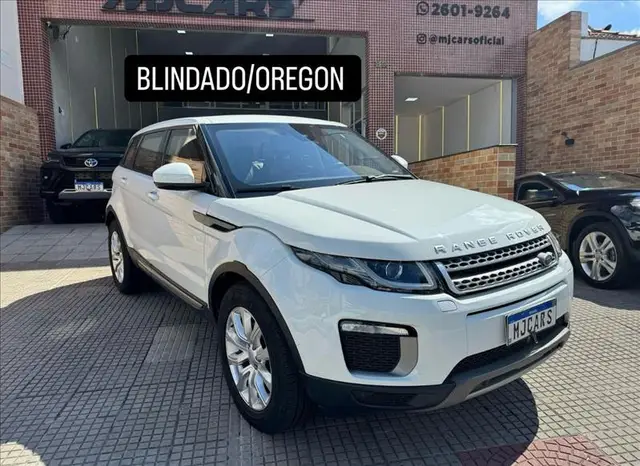 Carro Land Rover Range Rover Evoque 2016 2.0 SI4 SE 4WD