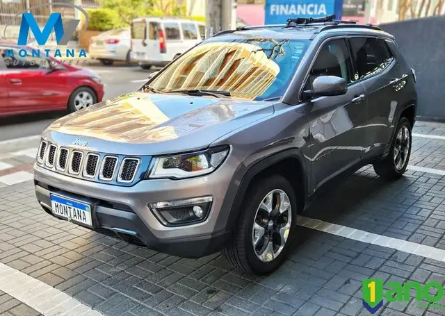 Carro Jeep Compass 2019 2.0 TDI Longitude 4WD (Aut)