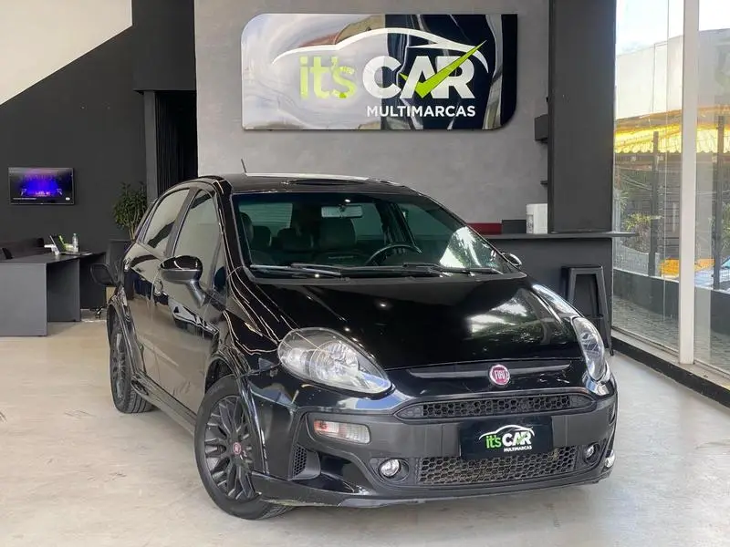 Fiat Punto BlackMotion 1.8 16V (Flex)