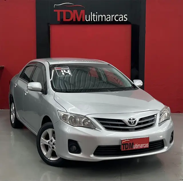 Carro Toyota Corolla 2014 2.0 Dual VVT-i Flex XEi Multi-Drive S