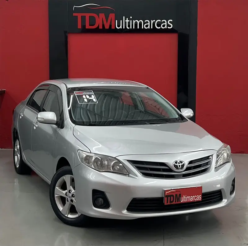 Toyota Corolla 2.0 Dual VVT-i Flex XEi Multi-Drive S