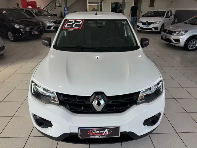Carro Renault Kwid 2022 Zen 1.0 12v SCe (Flex)