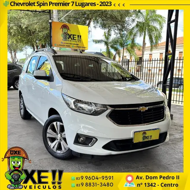 Carro Chevrolet Spin 2023 Premier 1.8 (Aut.)