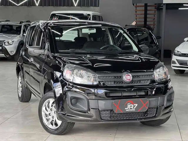 Carro Fiat Uno 2018 Drive 1.0 Firefly (Flex)