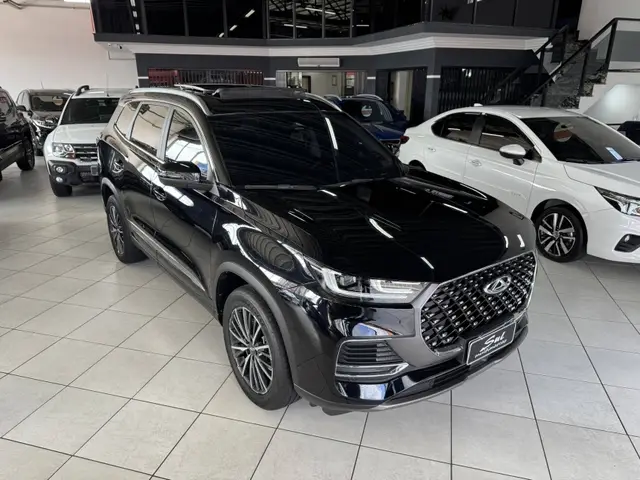 Carro CAOA Chery Tiggo 8 Pro 2023 Hybrid 1.5 Turbo