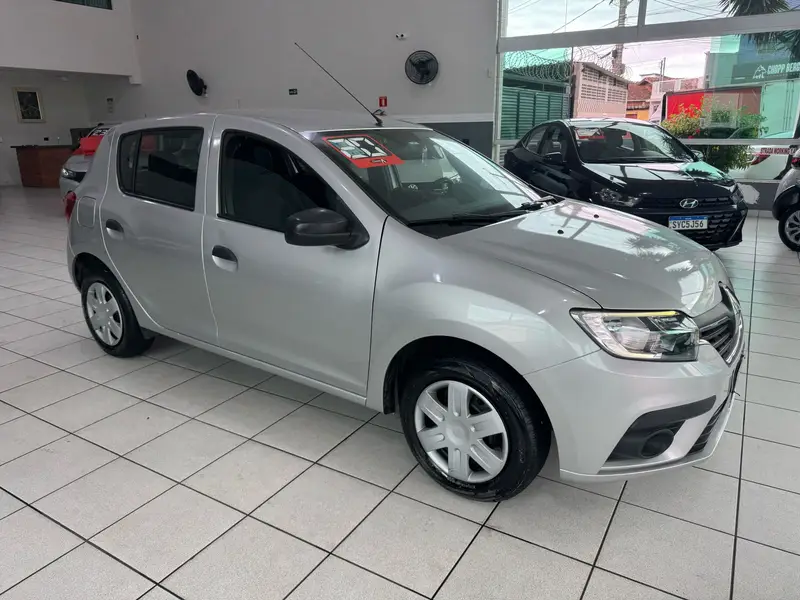 Renault Sandero Life 1.0 12V SCe (Flex)