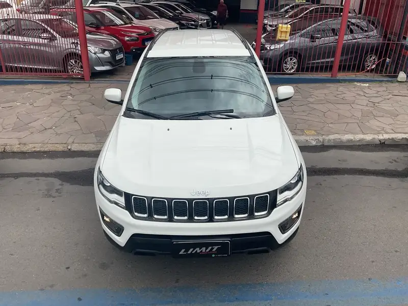 Jeep Compass 2.0 TDI Longitude 4WD (Aut)