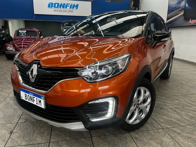 Carro Renault Captur 2018 Zen 1.6 16v SCe CVT (Flex)