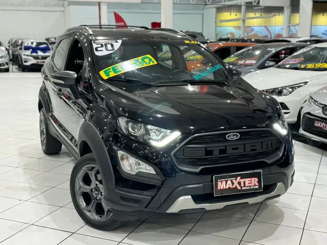 Carro Ford EcoSport 2020 Storm 2.0 16V 4WD (Aut) (Flex)