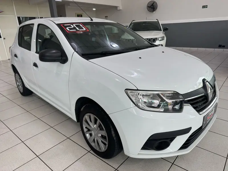 Renault Sandero Zen 1.0 12V SCe (Flex)
