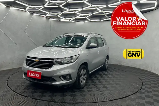 Carro Chevrolet Spin 2020 Premier 7S 1.8 (Flex)
