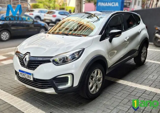 Carro Renault Captur 2019 Zen 1.6 16v SCe CVT (Flex)