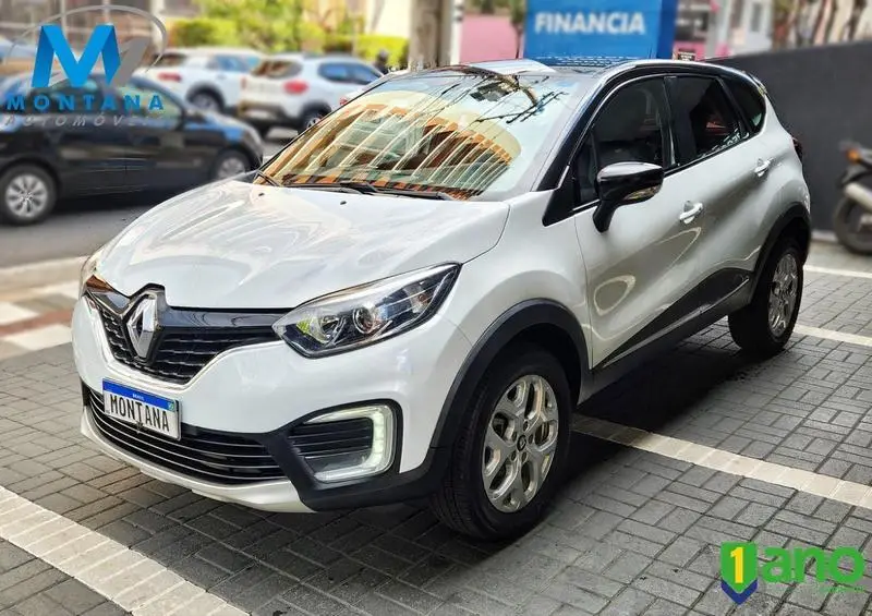 Renault Captur Zen 1.6 16v SCe CVT (Flex)