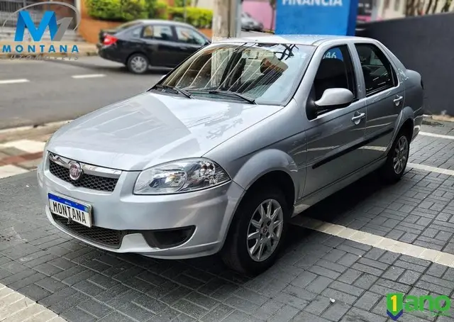Carro Fiat Siena 2013 EL 1.0 8V (Flex)