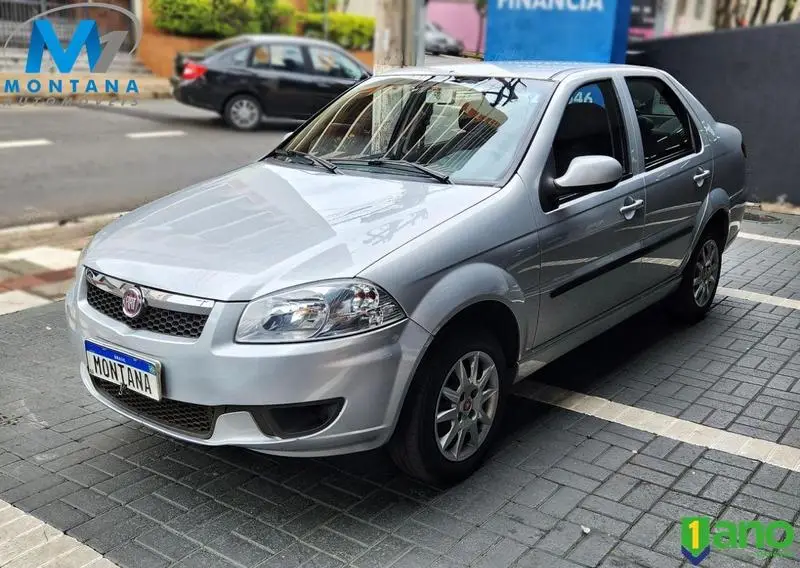 Fiat Siena EL 1.0 8V (Flex)